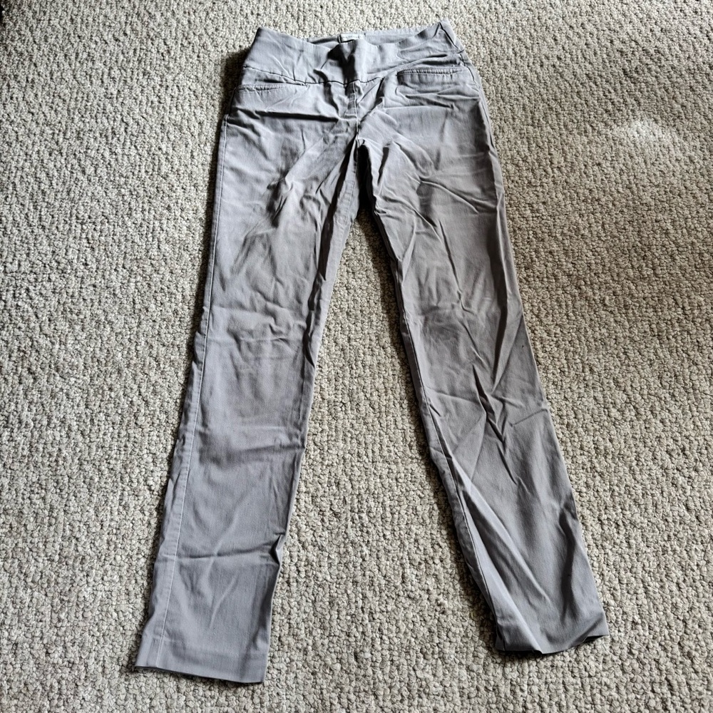Van Heusen Gray Stretch Pants